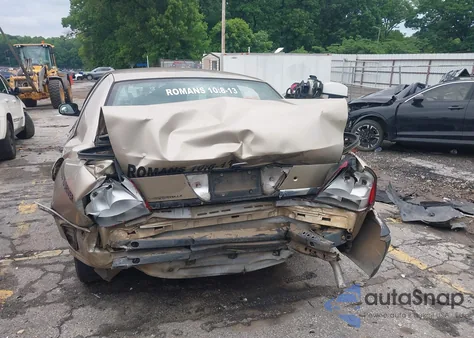 1999 Mercury Grand Marquis Gs из США, поврежденный, VIN 2MEFM74W6XX636230